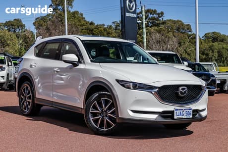 White 2019 Mazda CX-5 Wagon Gt (4X4)