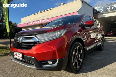 Red 2020 Honda CR-V Wagon Vti-S (2Wd)