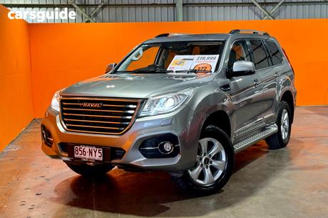 Grey 2020 Haval H9 Wagon Ultra