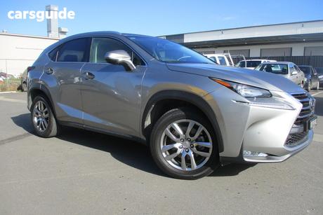 Silver 2015 Lexus NX200T Wagon Luxury (Fwd)