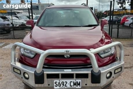 Red 2016 Holden Captiva Wagon 5 Ls (Fwd)