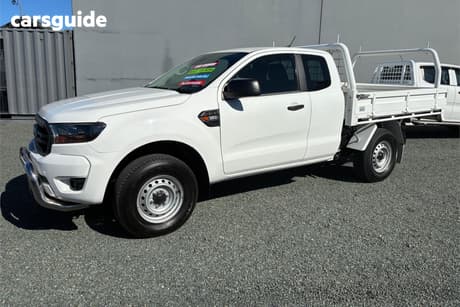 White 2020 Ford Ranger Super Cab Chassis Xl 3.2 (4X4)