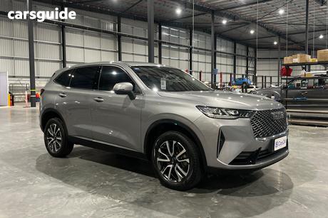 Grey 2021 Haval H6 SUV PREMIUM F