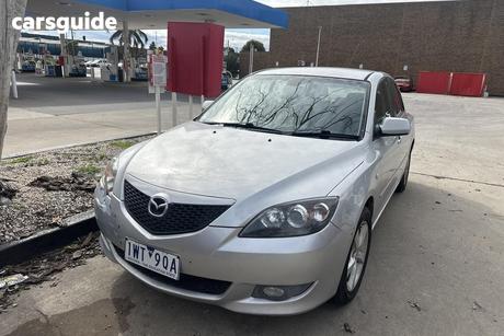 Silver 2005 Mazda Mazda3 Hatch MAXX