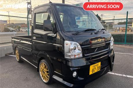 Black 2023 Suzuki Carry Ute Tray KX
