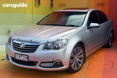Silver 2014 Holden Calais Sedan V