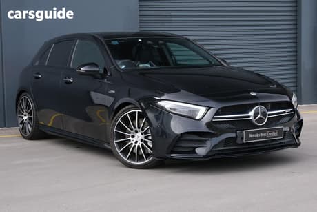 Black 2020 Mercedes-Benz A35 Hatchback 4Matic