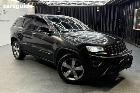 Black 2013 Jeep Grand Cherokee Wagon Limited (4X4)