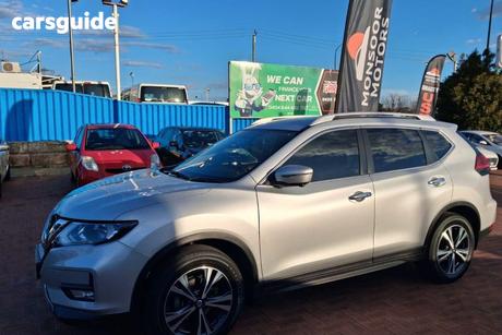 Silver 2021 Nissan X-Trail Wagon St-L (4Wd)