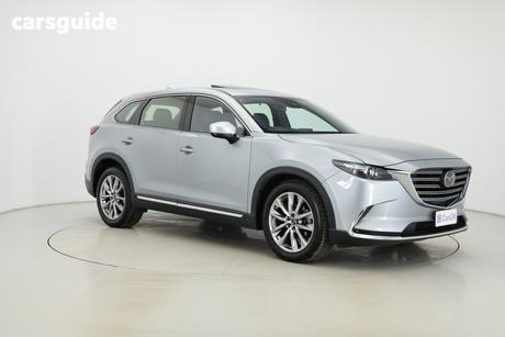 Silver 2019 Mazda CX-9 Wagon Gt (Fwd)