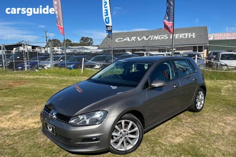Grey 2016 Volkswagen Golf Hatchback 110 Tdi Highline
