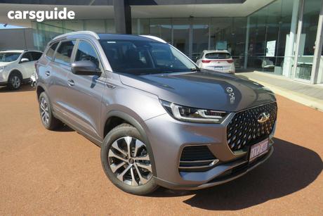 Grey 2025 Chery Tiggo 8 PRO MAX Wagon Urban 2Wd