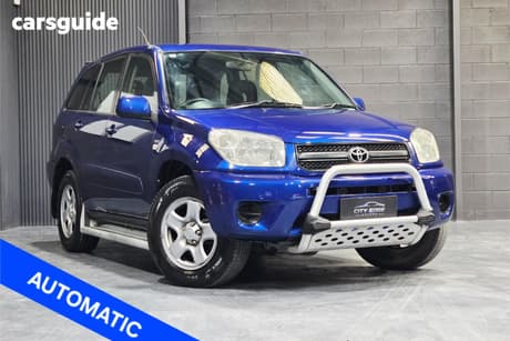 2004 Toyota RAV4 Wagon Cv (4X4)