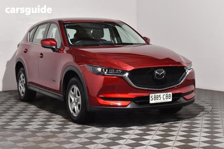 Red 2019 Mazda CX-5 Wagon Maxx (4X2)