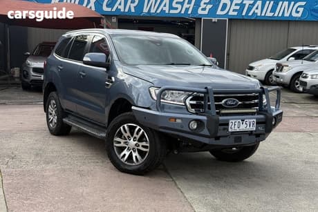 Blue 2018 Ford Everest Wagon Trend (4Wd 7 Seat)