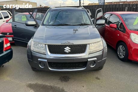 Blue 2008 Suzuki Grand Vitara Wagon (4X4)