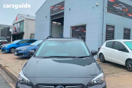Grey 2021 Subaru XV Wagon 2.0I Awd