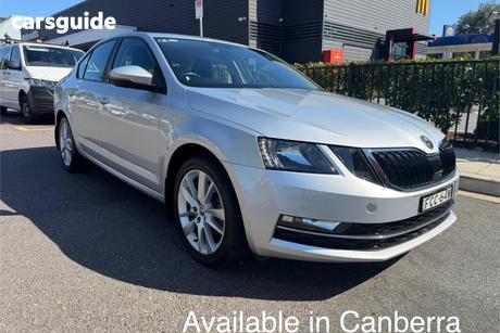 Silver 2019 Skoda Octavia Sedan 110 Tsi