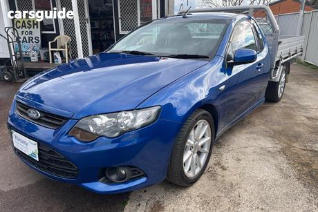 Blue 2014 Ford Falcon Utility Xr6