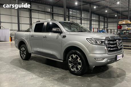 Silver 2022 GWM UTE Dual Cab Utility Cannon-L (4X4)