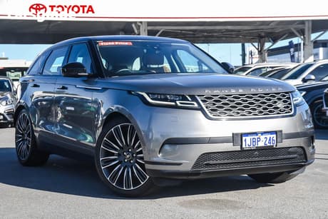Silver 2018 Land Rover Range Rover Velar Wagon D240 Hse