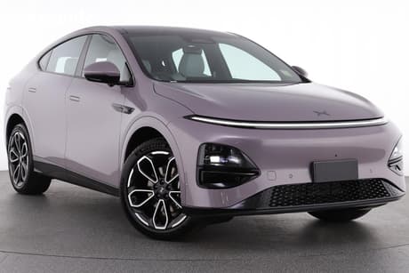 Purple 2026 Xpeng G6 SUV PERFORMANCE 4WD