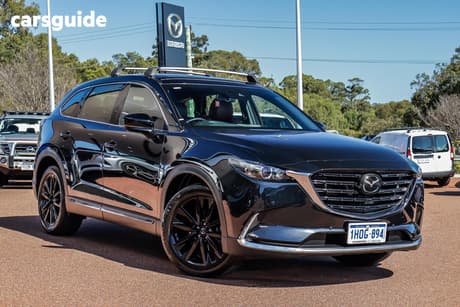 Black 2021 Mazda CX-9 Wagon Gt Sp (Fwd)