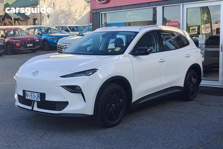 White 2025 MG MGS5 EV Wagon Excite 62