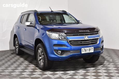 Blue 2018 Holden Trailblazer Wagon Ltz (4X4)