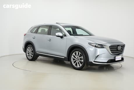 Silver 2019 Mazda CX-9 Wagon Gt (Fwd)
