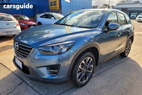 Blue 2016 Mazda CX-5 Wagon Gt (4X4)