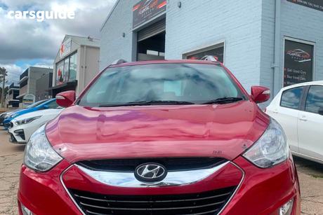 Red 2013 Hyundai IX35 Wagon Elite (Awd)