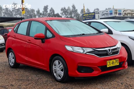 Red 2020 Honda Jazz Hatchback Vti