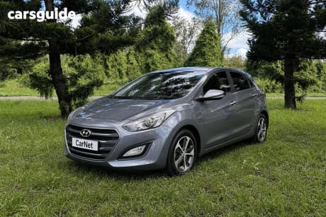 Grey 2016 Hyundai I30 Hatchback Active X