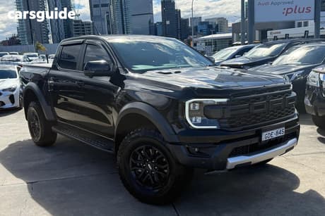 Black 2026 Ford Ranger Double Cab Pick Up Raptor 3.0 (4X4)