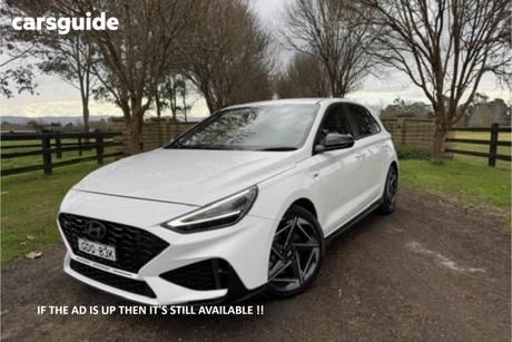 White 2024 Hyundai I30 Hatchback N Line Mhev