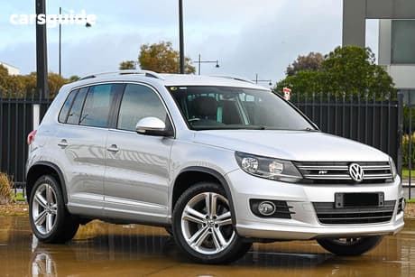 Silver 2014 Volkswagen Tiguan Wagon 155 Tsi R-Line (4X4)