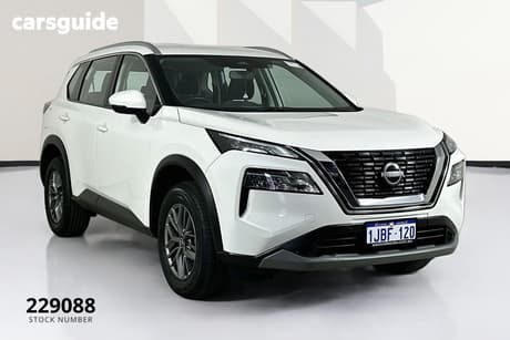 White 2024 Nissan X-Trail Wagon St (2Wd)