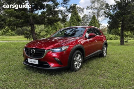 Red 2022 Mazda CX-3 Wagon Maxx Sport (Fwd)
