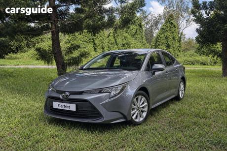 Blue 2023 Toyota Corolla Sedan Ascent Sport + Convenience Pk