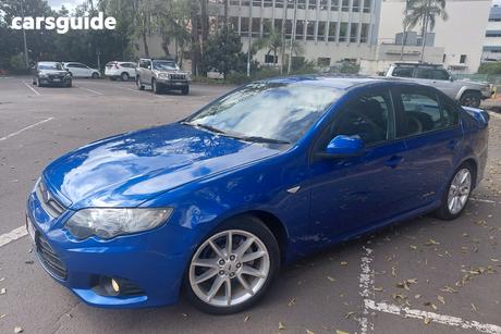 Blue 2014 Ford Falcon Sedan Xr6