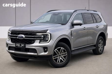 Silver 2025 Ford Everest Wagon Trend (4Wd)