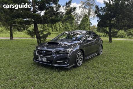 Grey 2018 Subaru Levorg Wagon 1.6 Gt Premium (Awd)