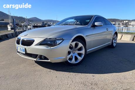 Silver 2006 BMW 650CI Coupe 50Ci