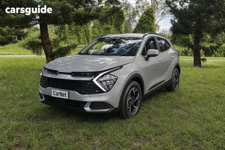Silver 2023 Kia Sportage Wagon S (Fwd)