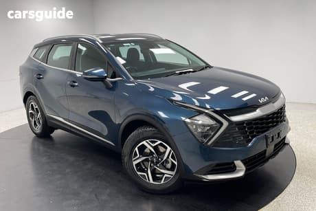Blue 2024 Kia Sportage Wagon S (Fwd)