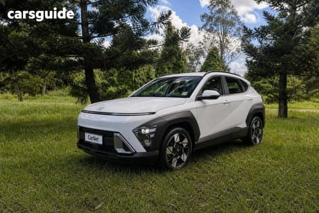 White 2024 Hyundai Kona Wagon