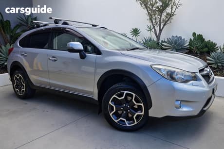 Silver 2013 Subaru XV Wagon 2.0I-S