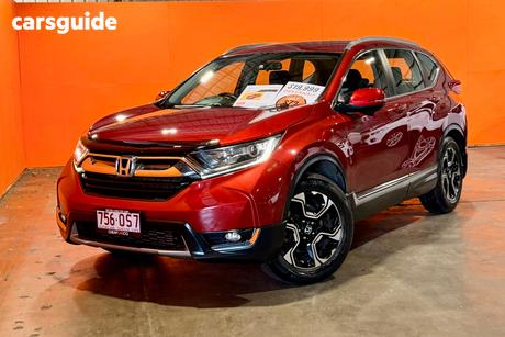 Red 2019 Honda CR-V Wagon Vti (2Wd)