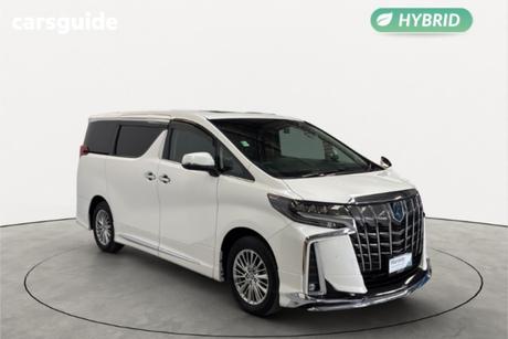 White 2022 Toyota Alphard OtherCar SR C-PACKAGE 4WD